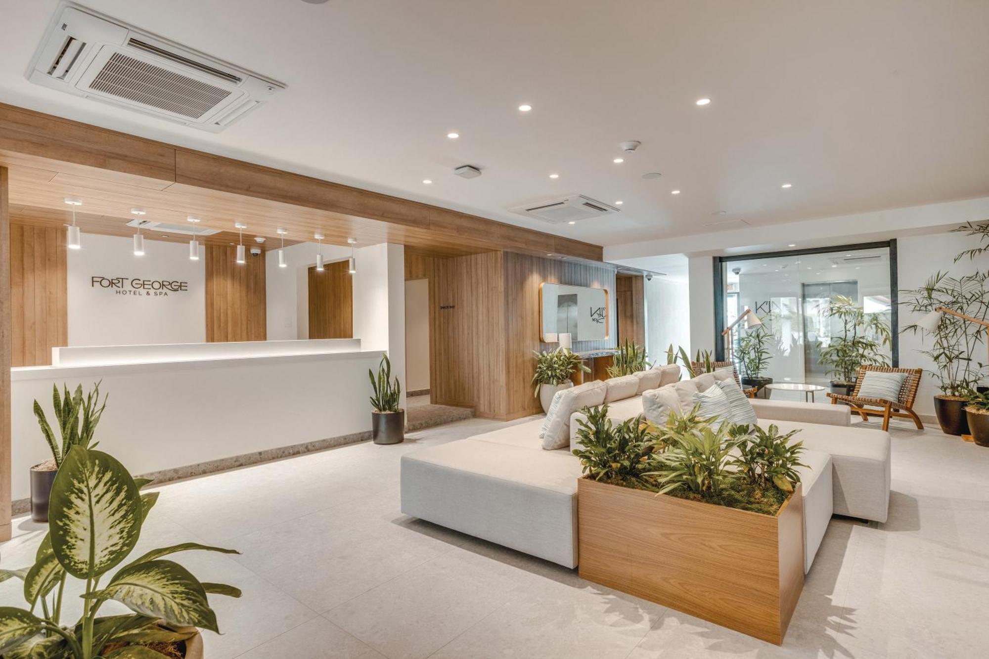 乔治堡码头丽筠酒店 伯利兹城 外观 照片